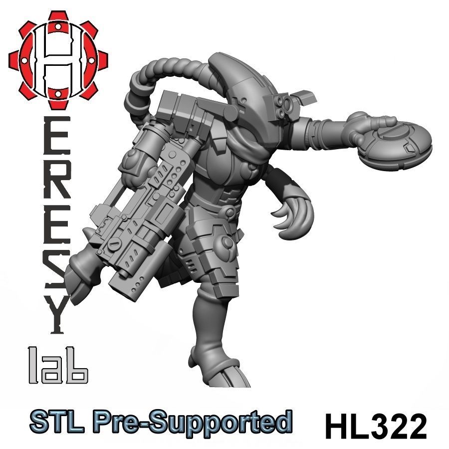 HERESYLAB - Greater God Collection 59 highly detailed models 3D print model_7