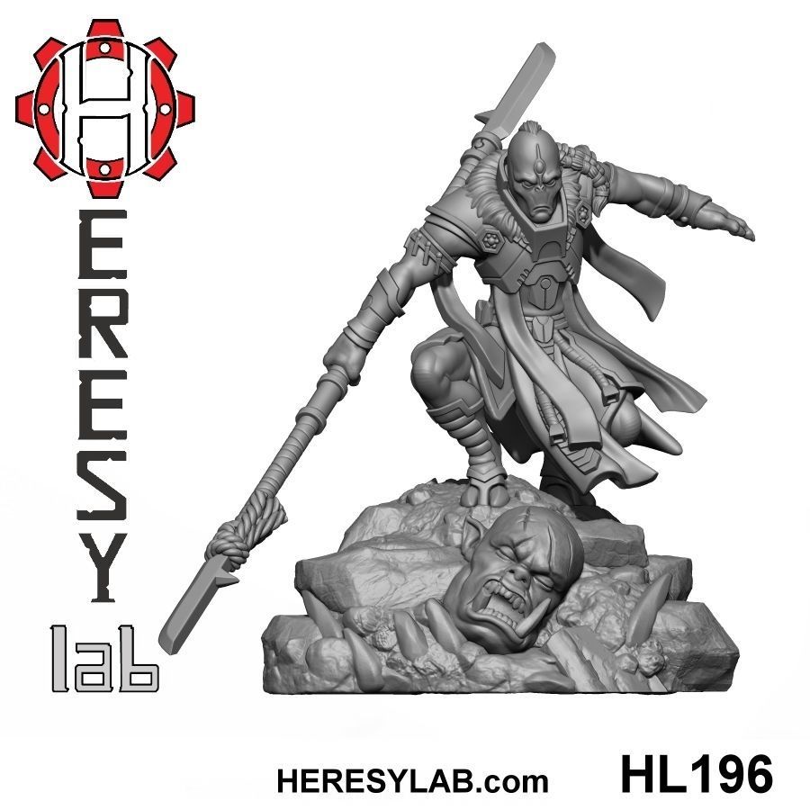 HERESYLAB - Greater God Collection 59 highly detailed models 3D print model_2