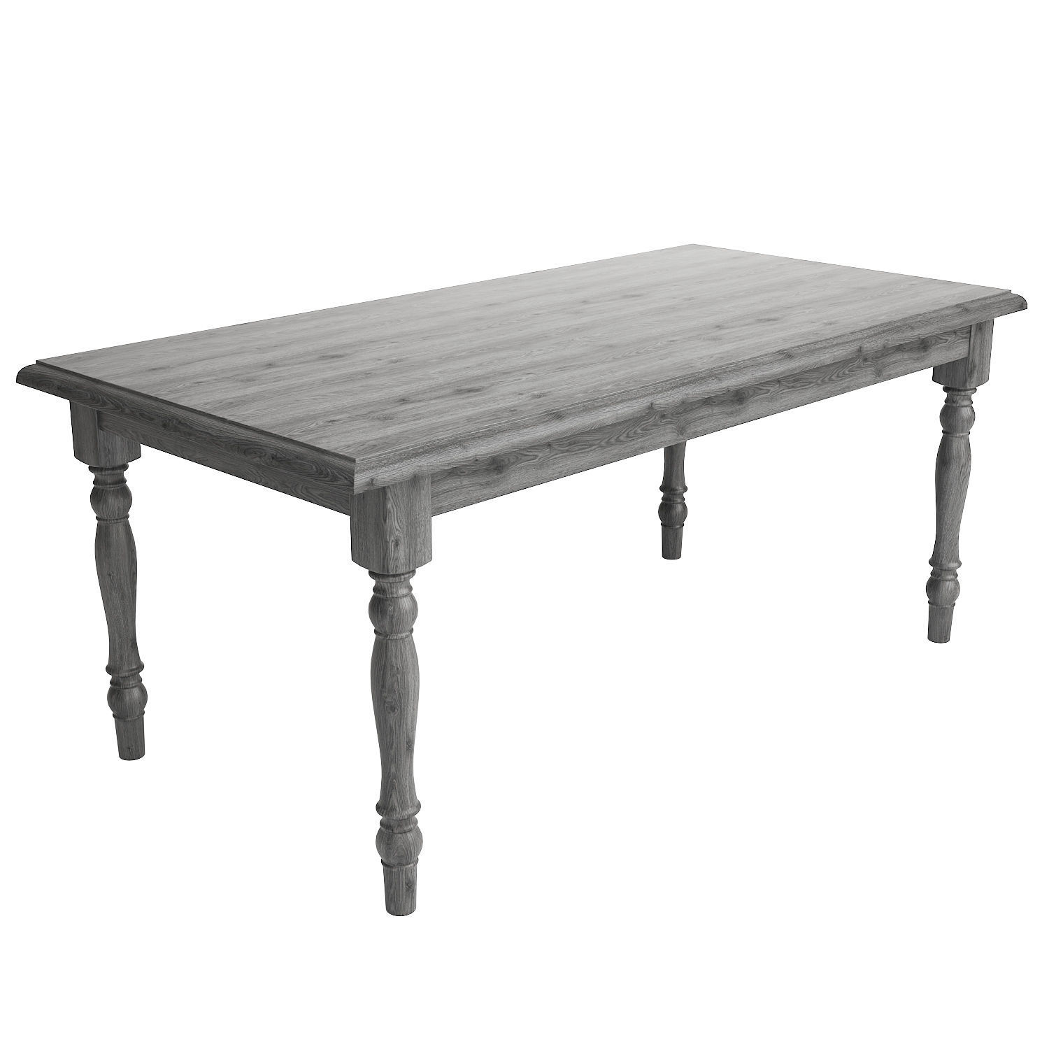 Dining set 28 3D model_3