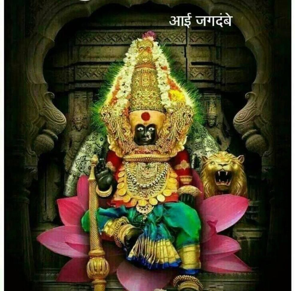 Ambabai mata kolhapurII lakshmi ma  3D print model_2