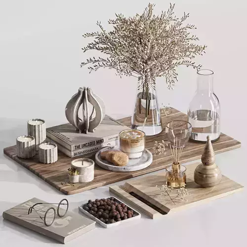 decorative set39 3D model
