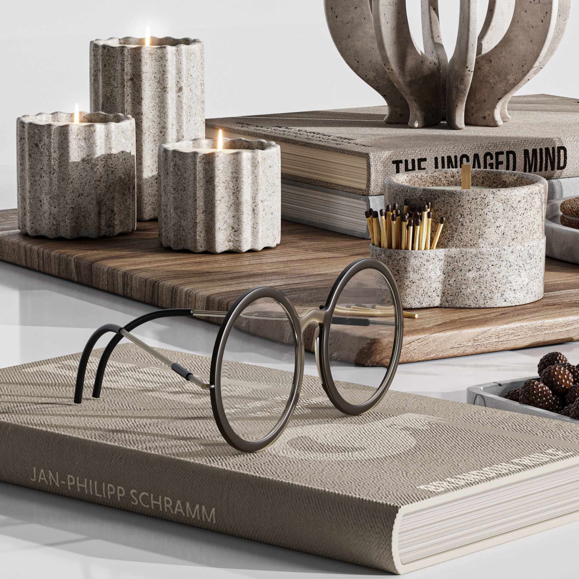 decorative set39 3D model_1