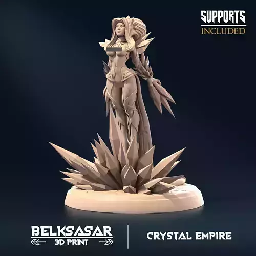 Crystal Empress B Nude