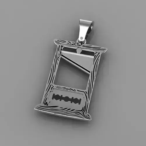 guillatina pendant p0049
