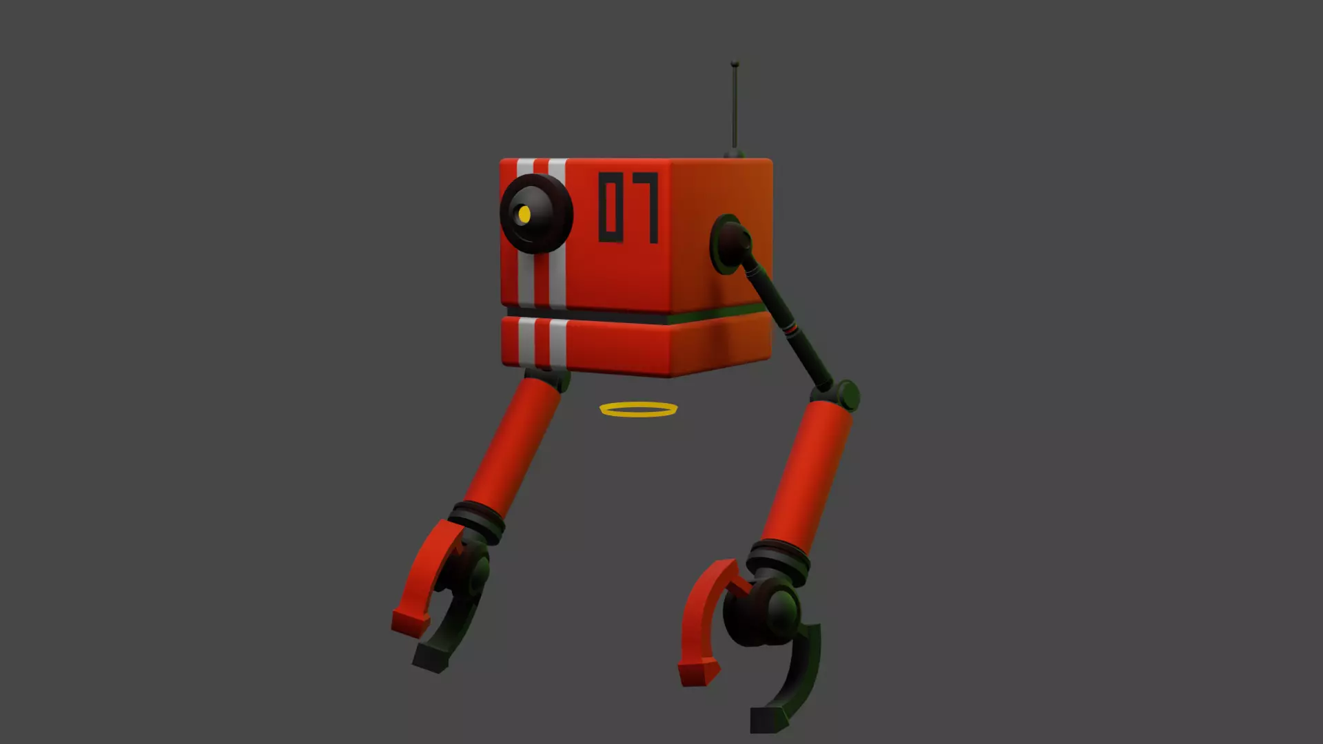 Drone 3D model_0