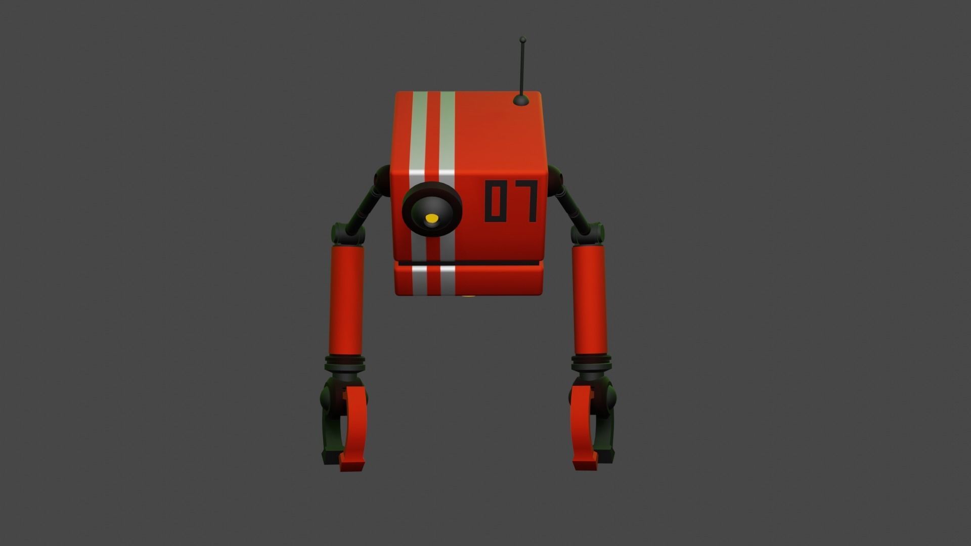 Drone 3D model_8