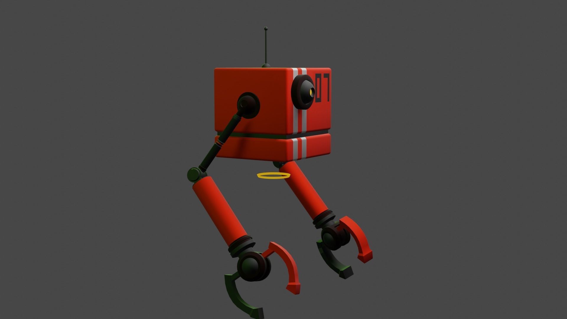 Drone 3D model_5