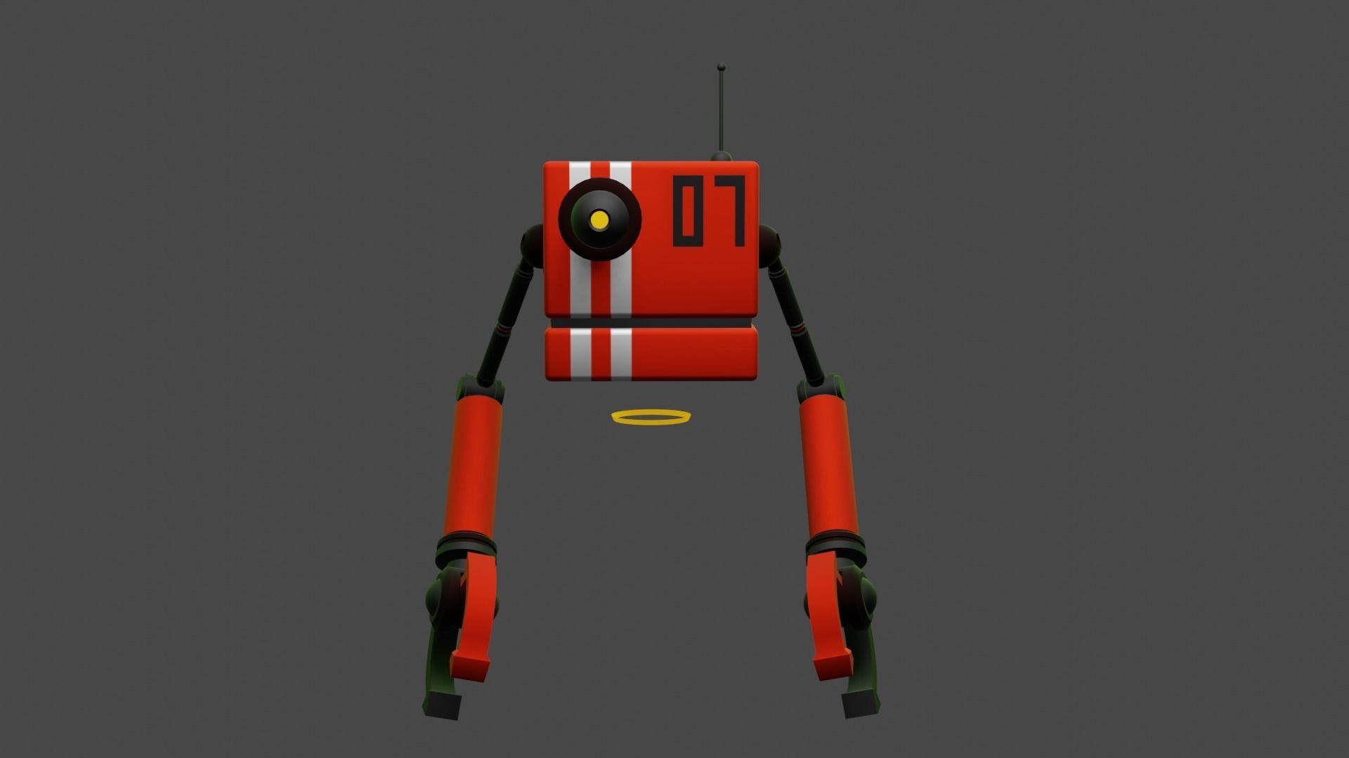 Drone 3D model_4