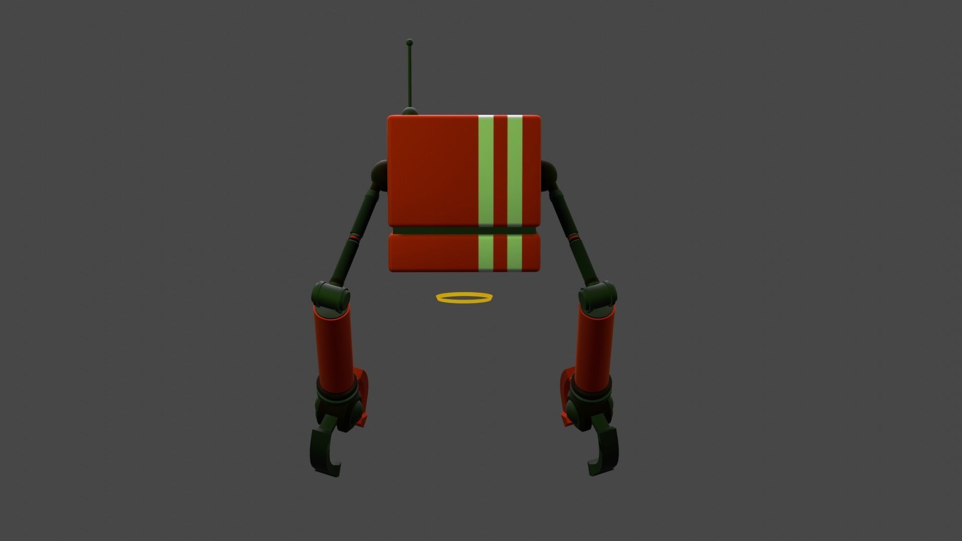 Drone 3D model_6