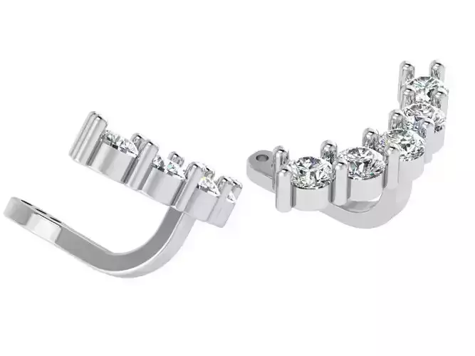 Diamond Earring 1691