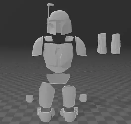 Star Wars Mandalorian DeathWatch Armor