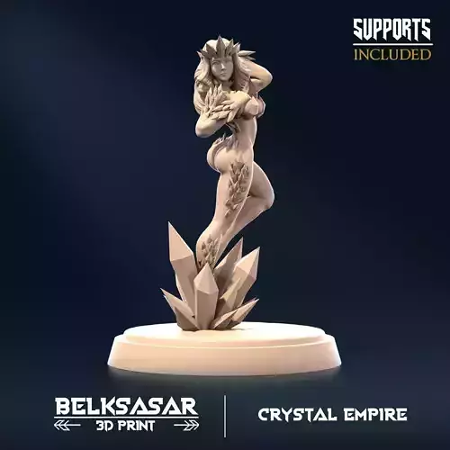 Crystal Maiden 3D print model
