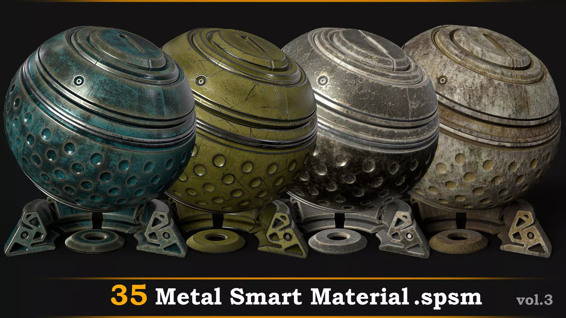 35 Metal Smart Material vol-03 Texture_0