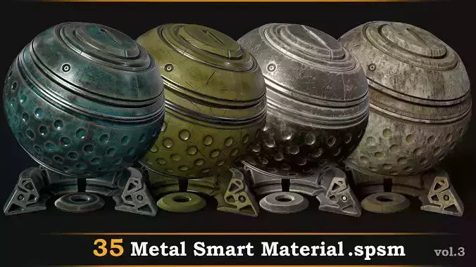 35 Metal Smart Material vol-03