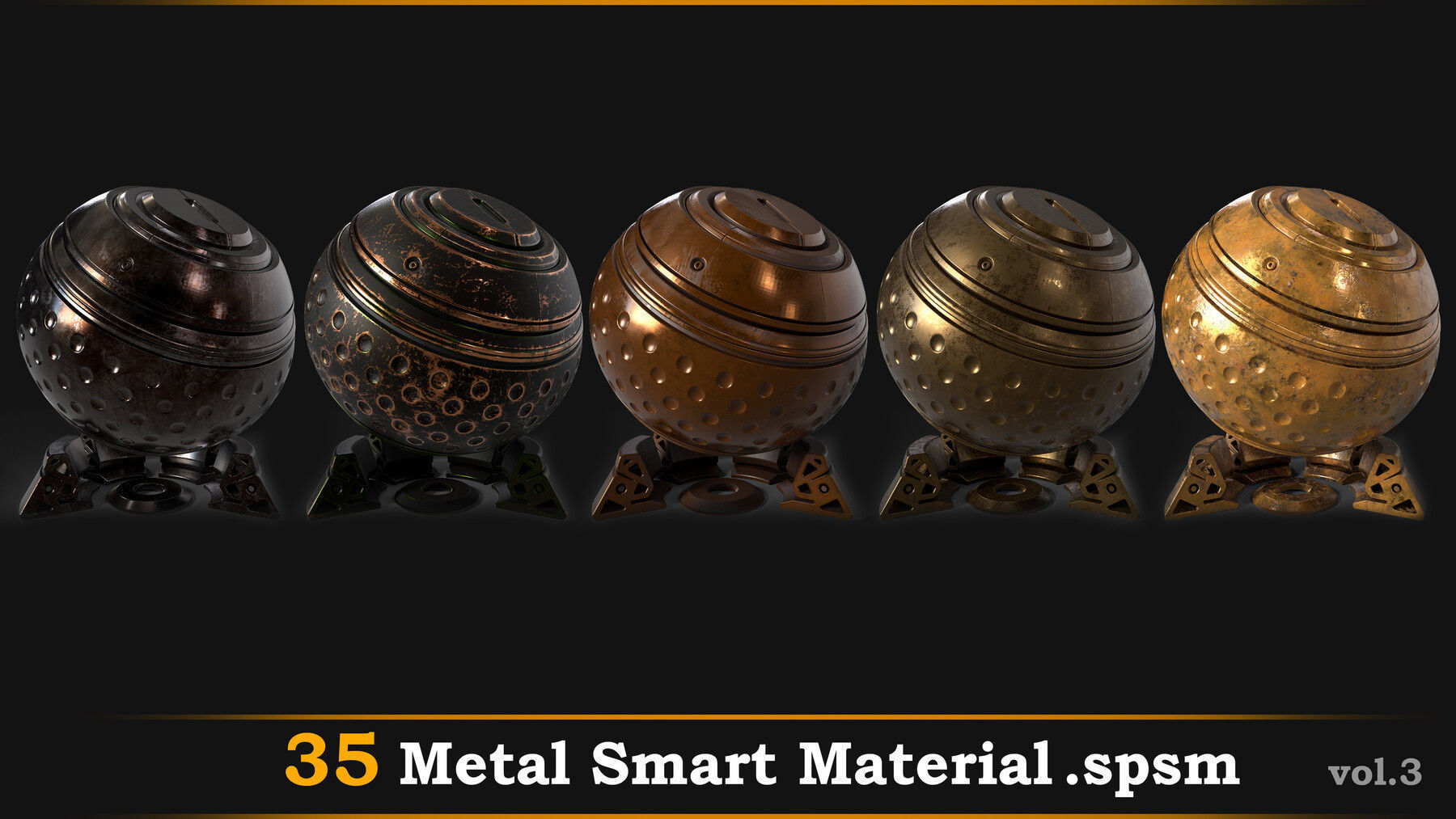 35 Metal Smart Material vol-03 Texture_4