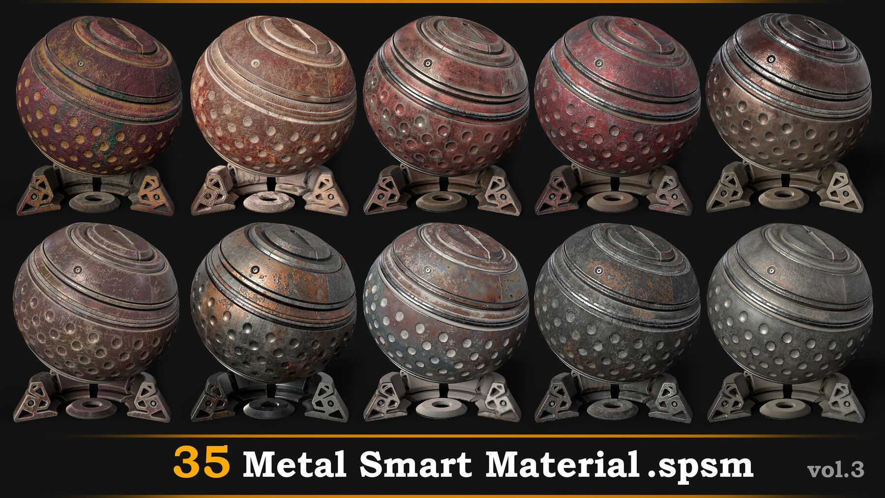 35 Metal Smart Material vol-03 Texture_2