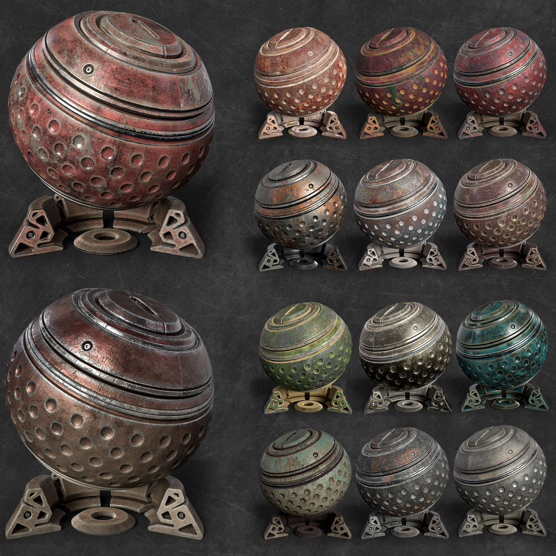 35 Metal Smart Material vol-03 Texture_5