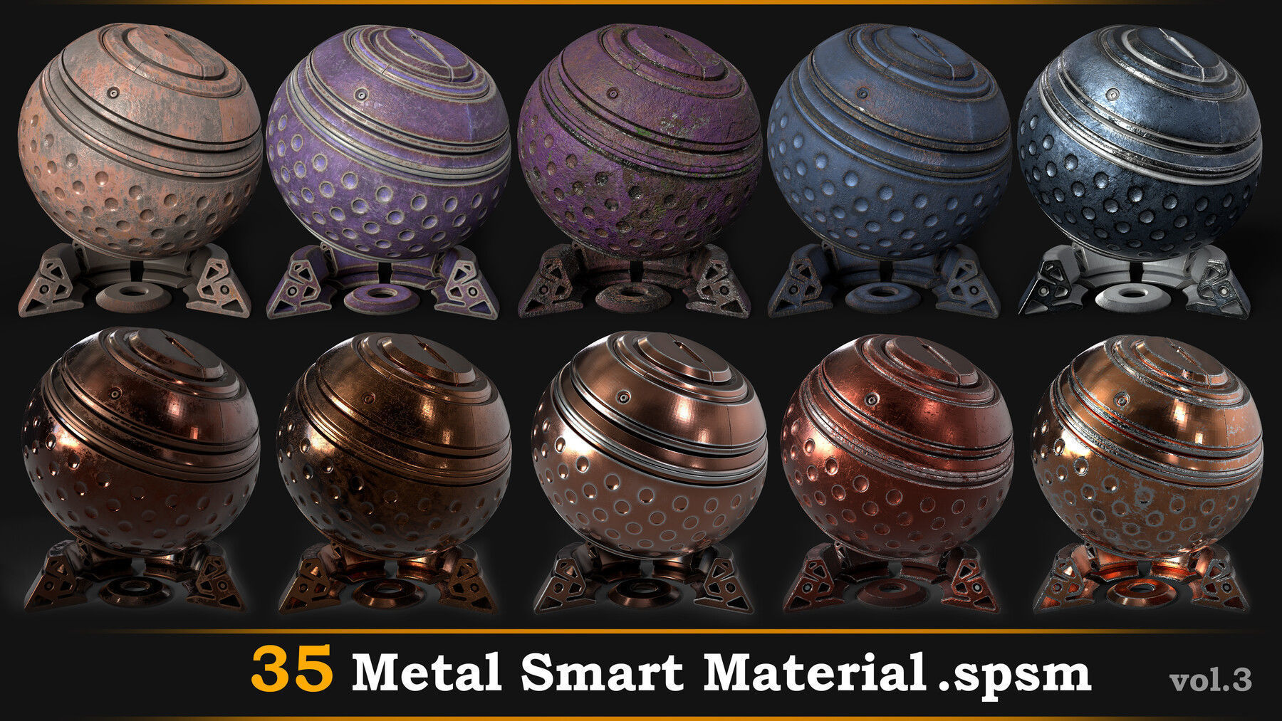 35 Metal Smart Material vol-03 Texture_3