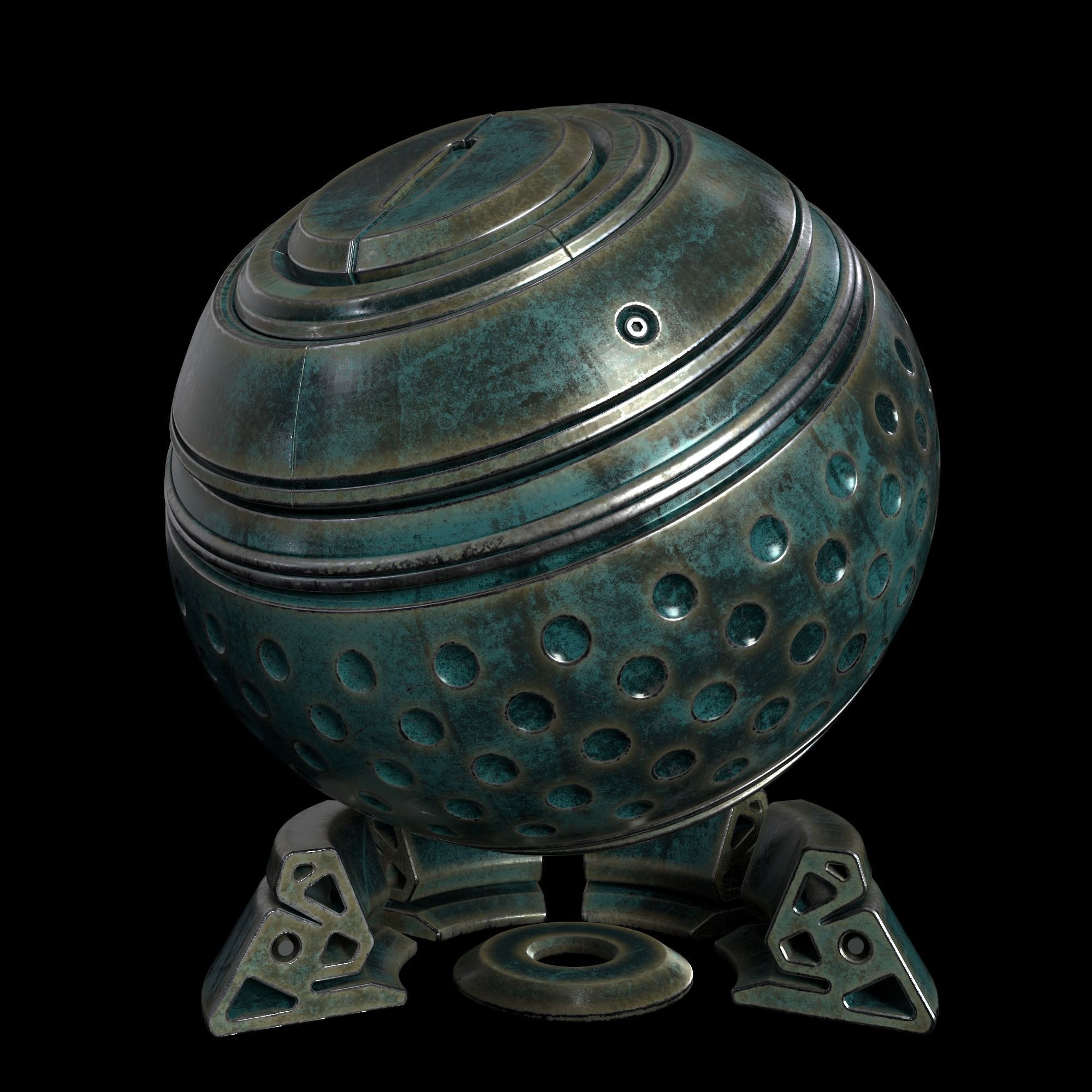 35 Metal Smart Material vol-03 Texture_11