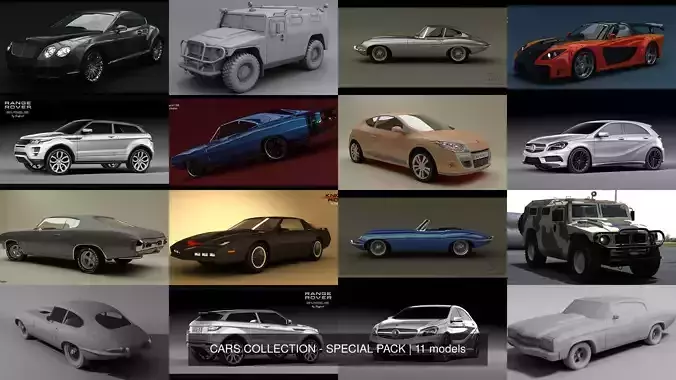 CARS COLLECTION - SPECIAL PACK 