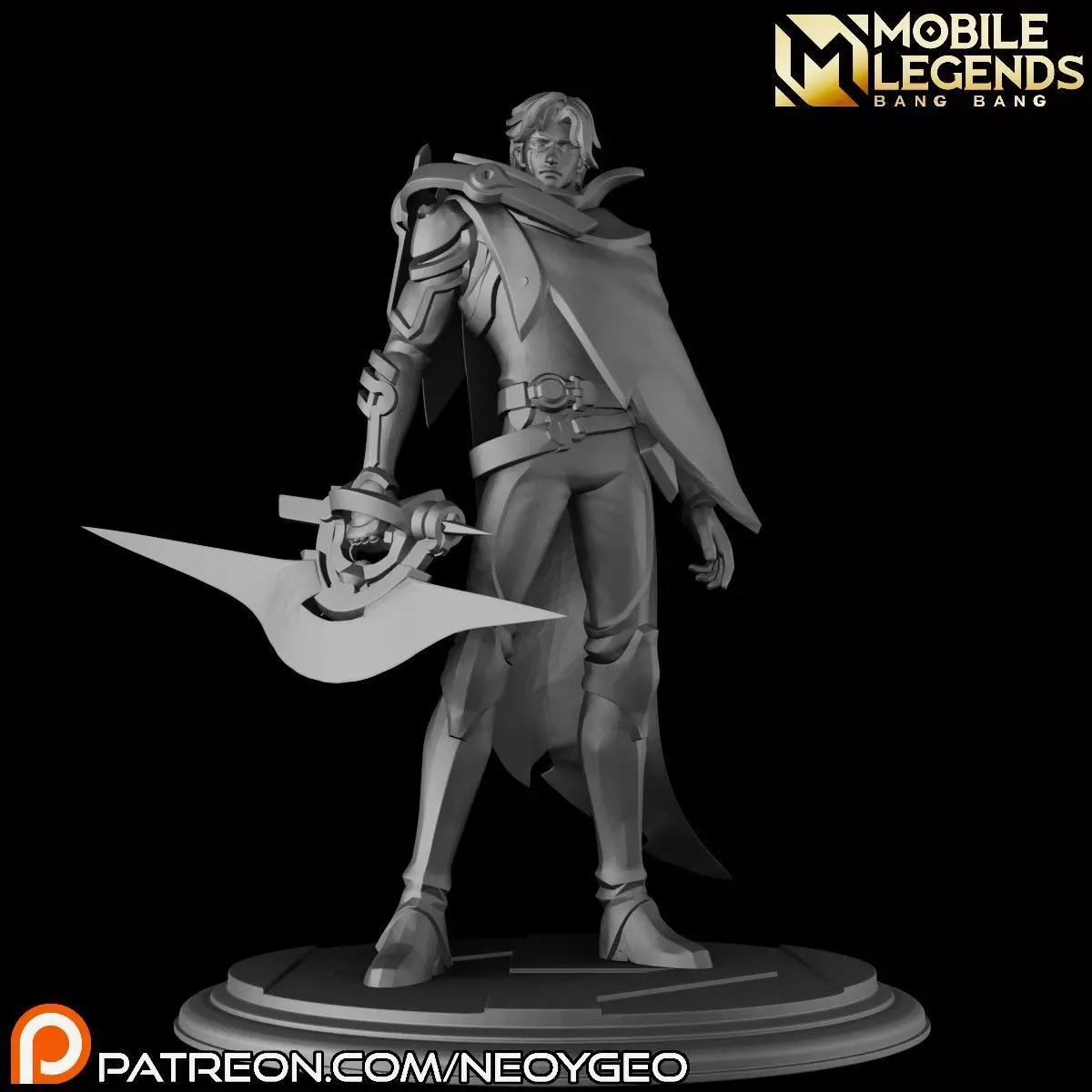 NOLAN - MOBILE LEGENDS 3D print model_0