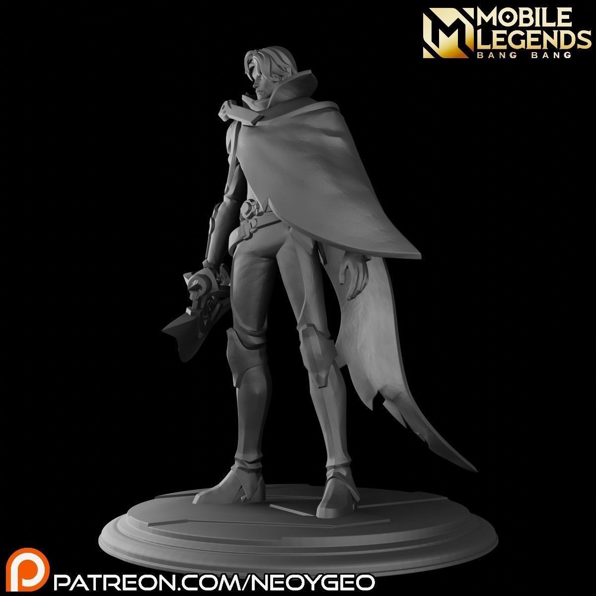 NOLAN - MOBILE LEGENDS 3D print model_1