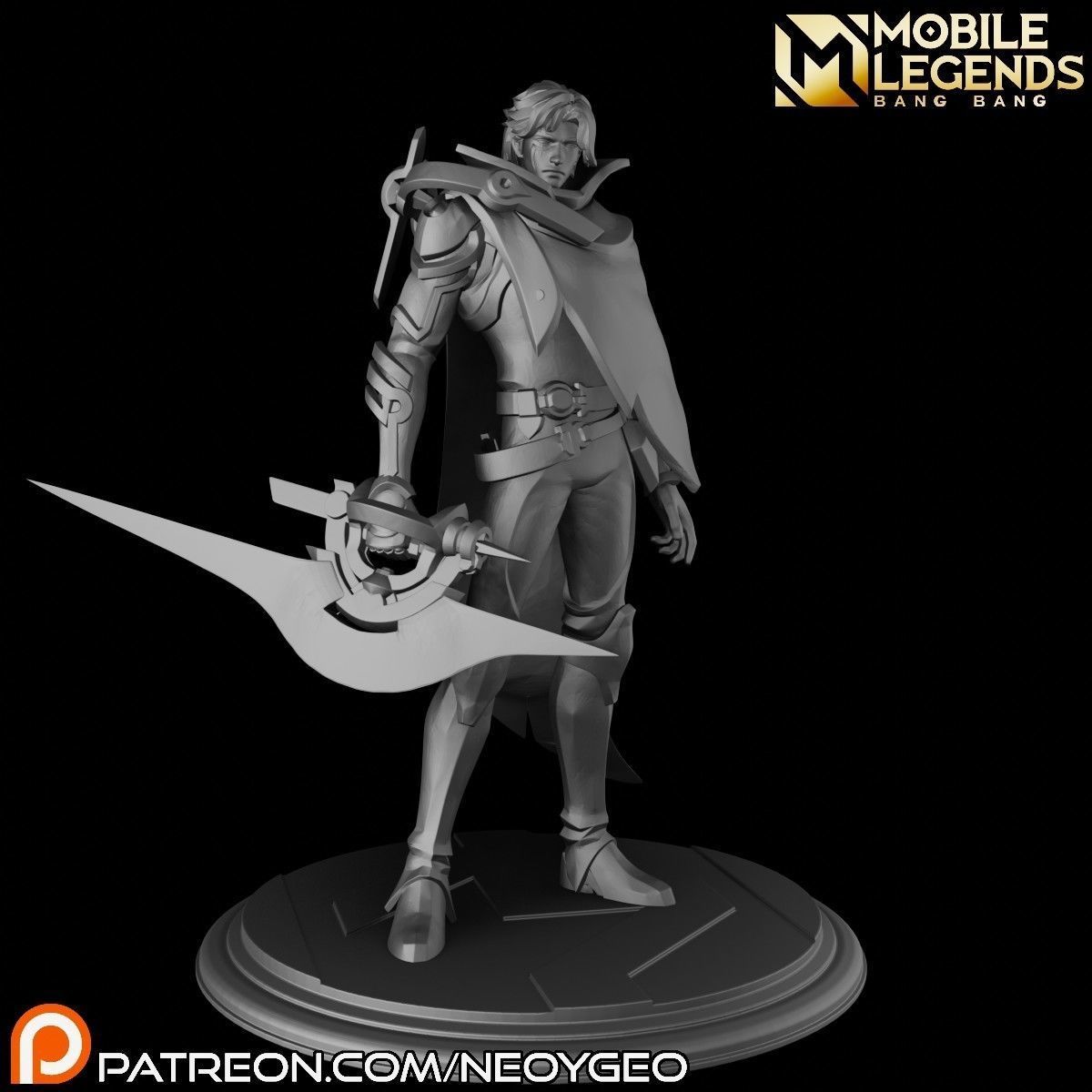 NOLAN - MOBILE LEGENDS 3D print model_2