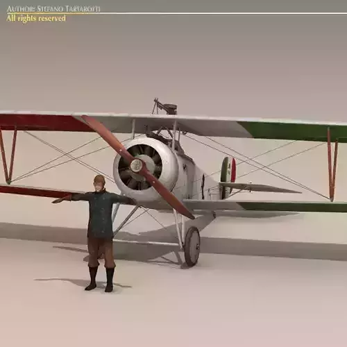 Nieuport 17 Baracca 1
