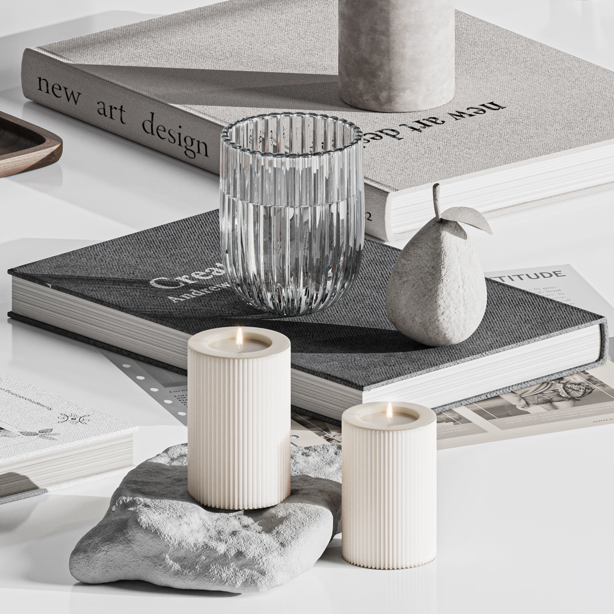 decorative set40 3D model_1