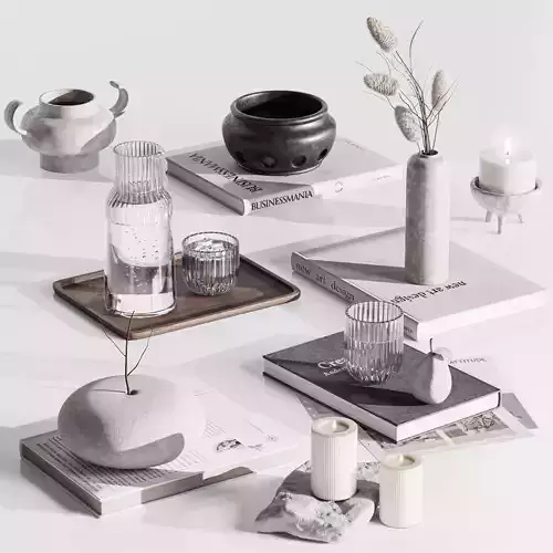 decorative set40 3D model