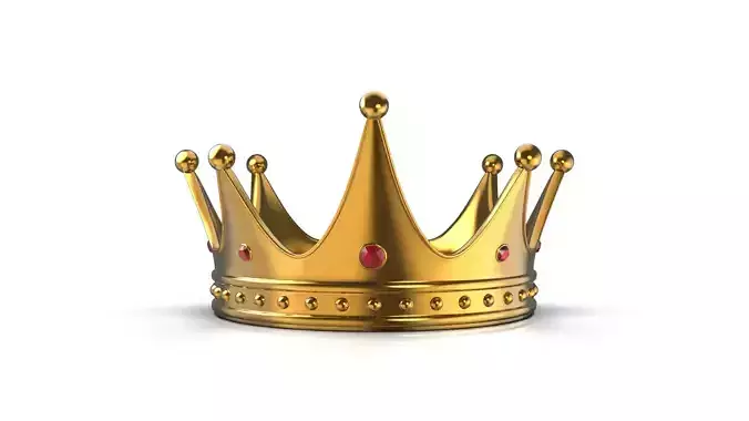 Gold Crown  3D model