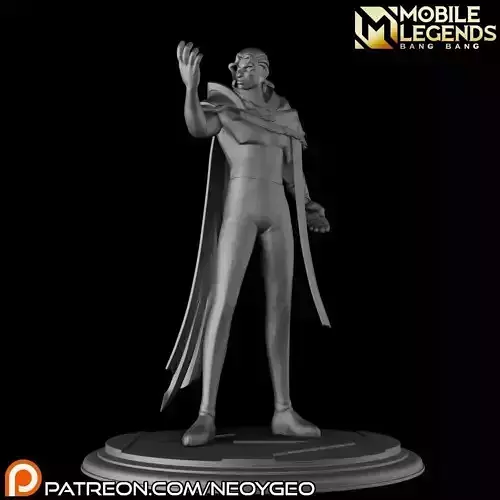 BRODY - MOBILE LEGENDS 3D print model
