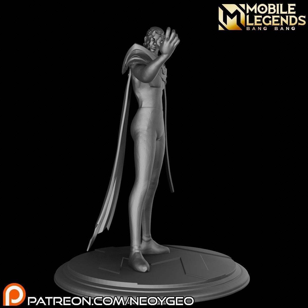 BRODY - MOBILE LEGENDS 3D print model_2