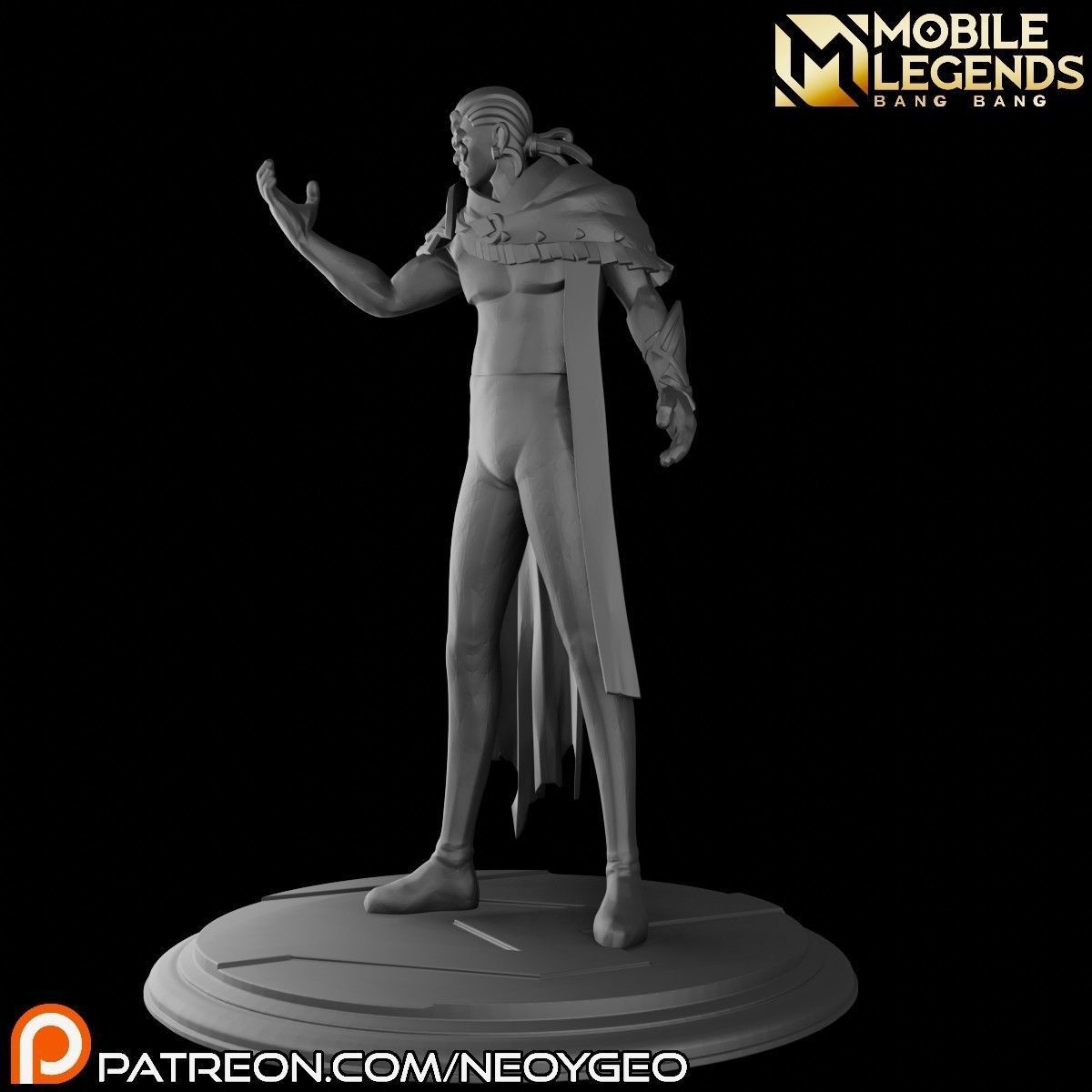 BRODY - MOBILE LEGENDS 3D print model_1