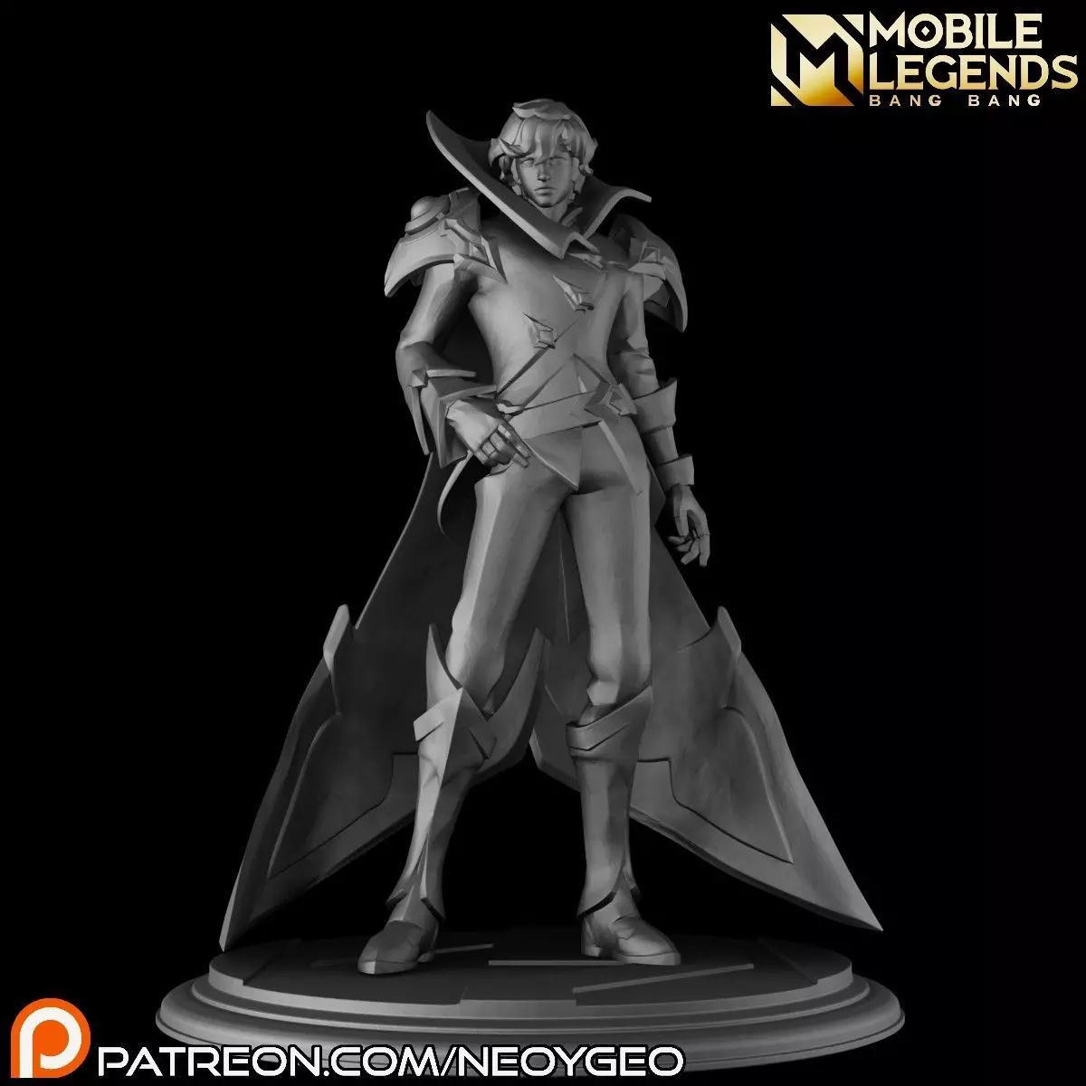 XAVIER - MOBILE LEGENDS Free 3D print model
