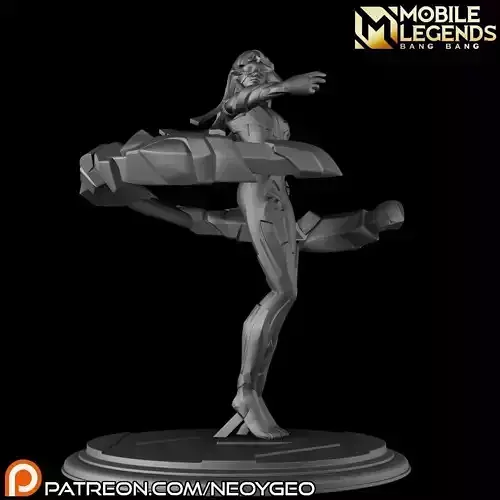 NOVARIA - MOBILE LEGENDS 3D print model