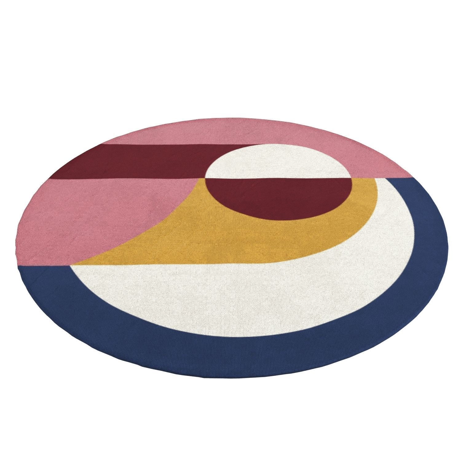 Spring Moriah Rug 3D model_1