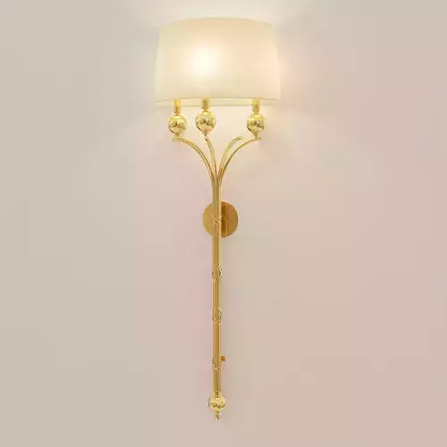 Three-Light Wall Sconce John-Richard AJC-8740