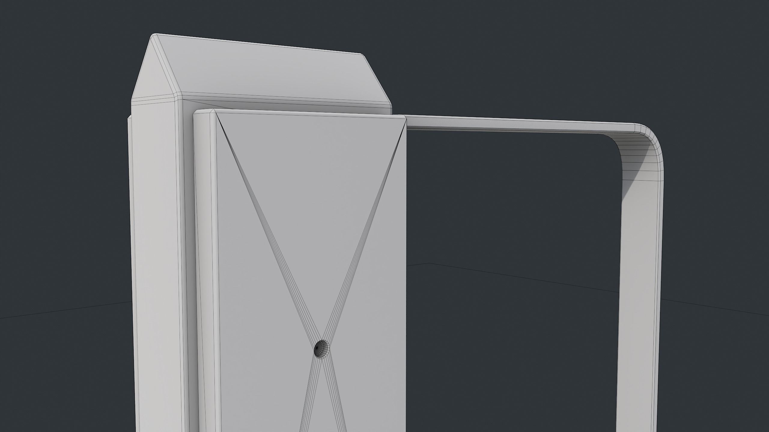 Bike Rack 19 PBR Game Ready Low-poly 3D model_15