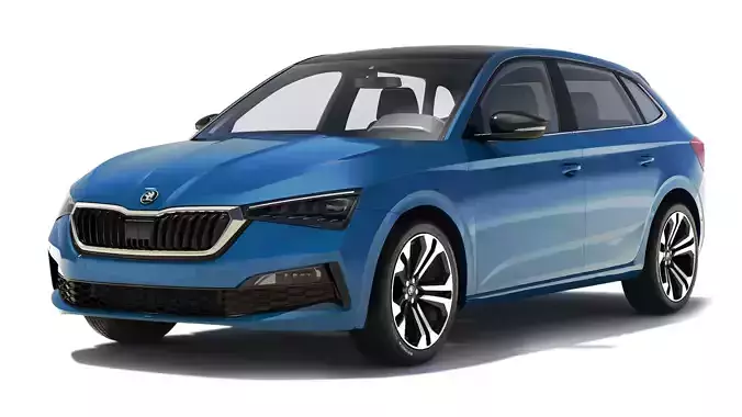Skoda Scala 2019
