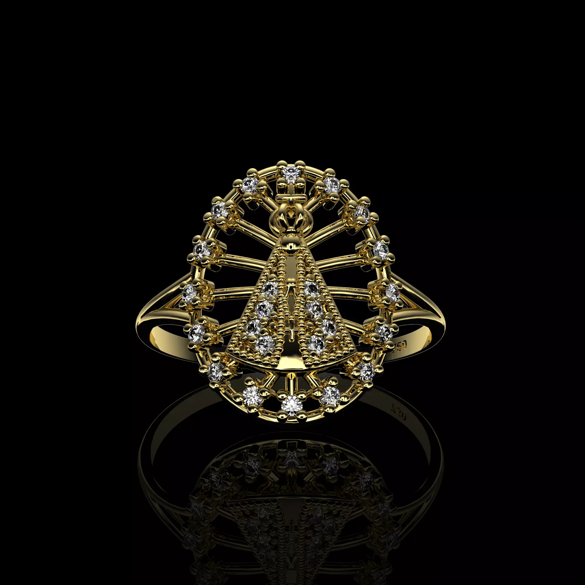Ring - An Nossa Senhora Free 3D model