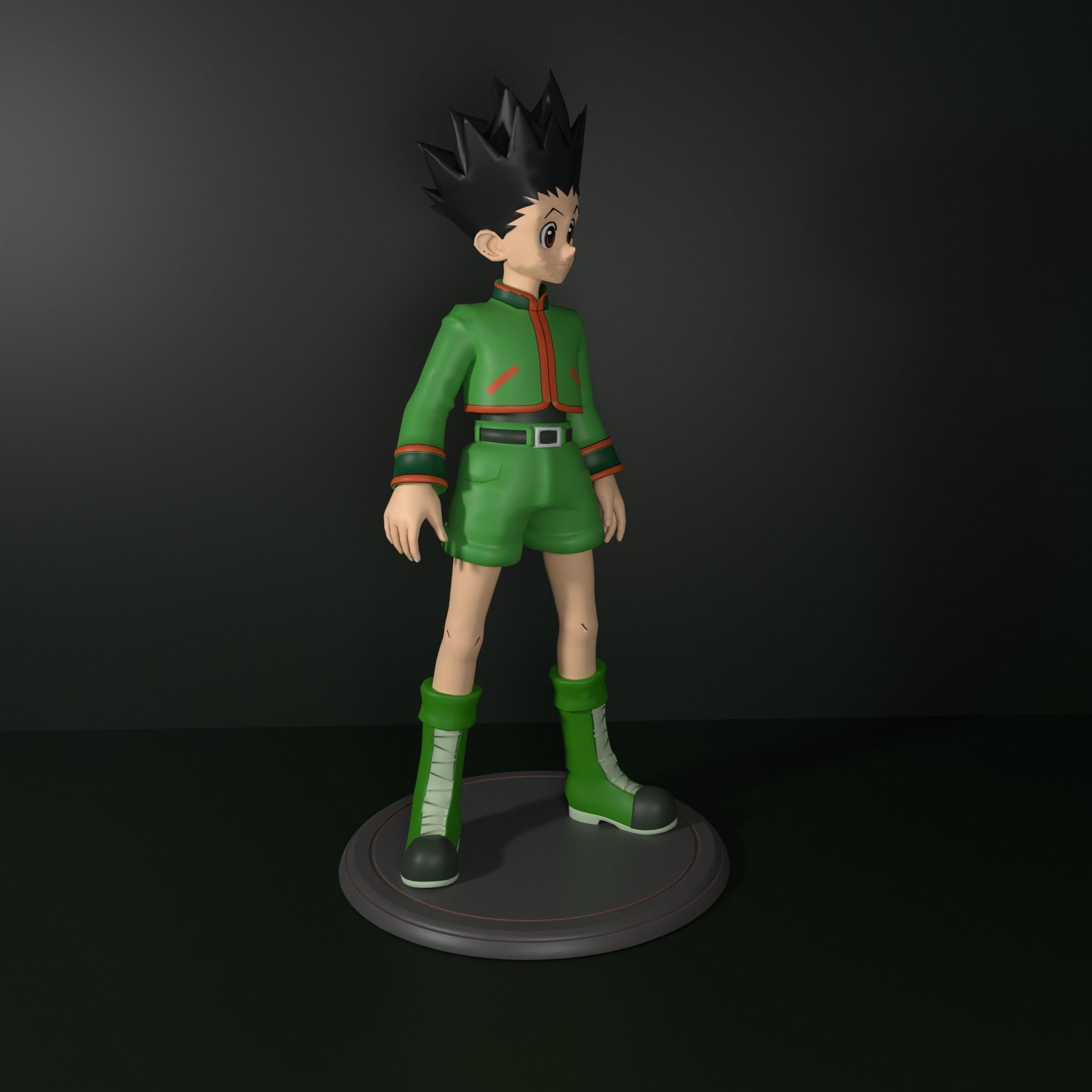 Gon Freecss 3D print model_10
