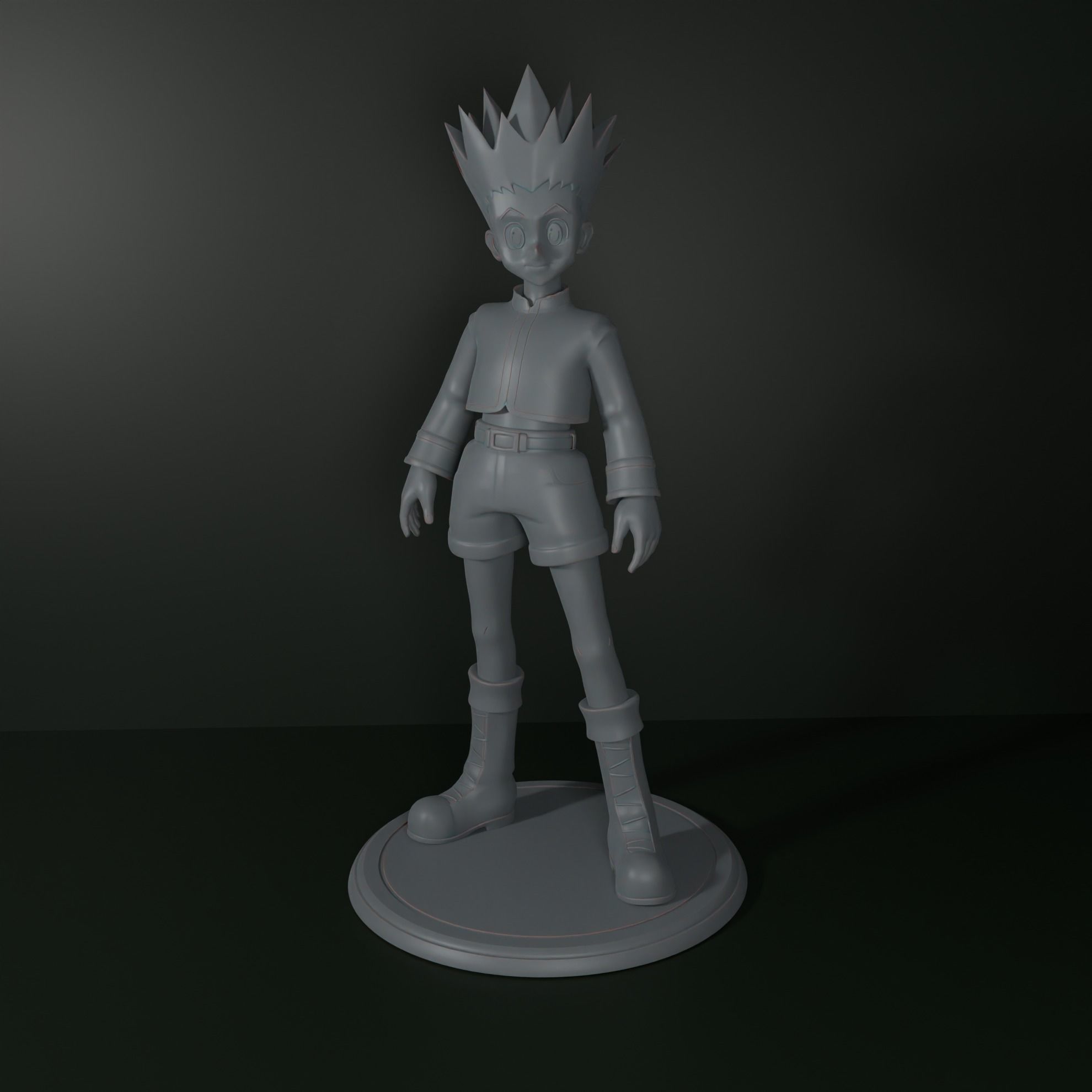 Gon Freecss 3D print model_1
