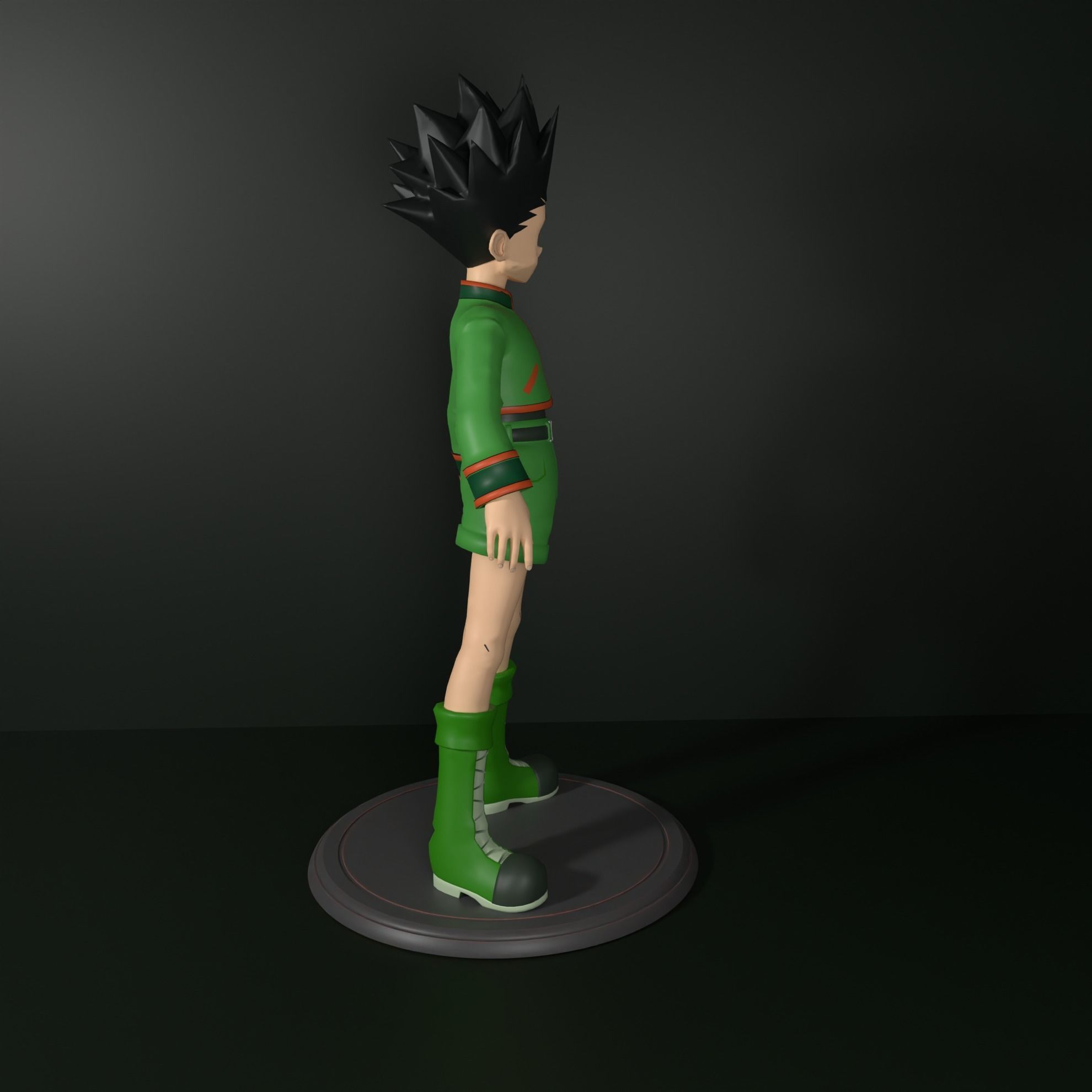 Gon Freecss 3D print model_8
