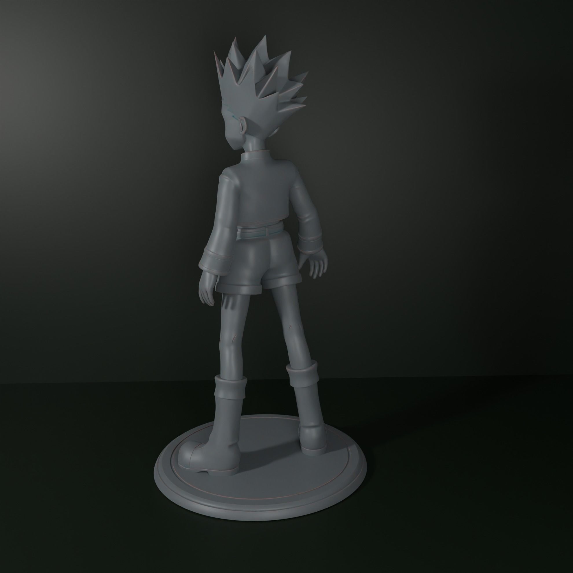 Gon Freecss 3D print model_5