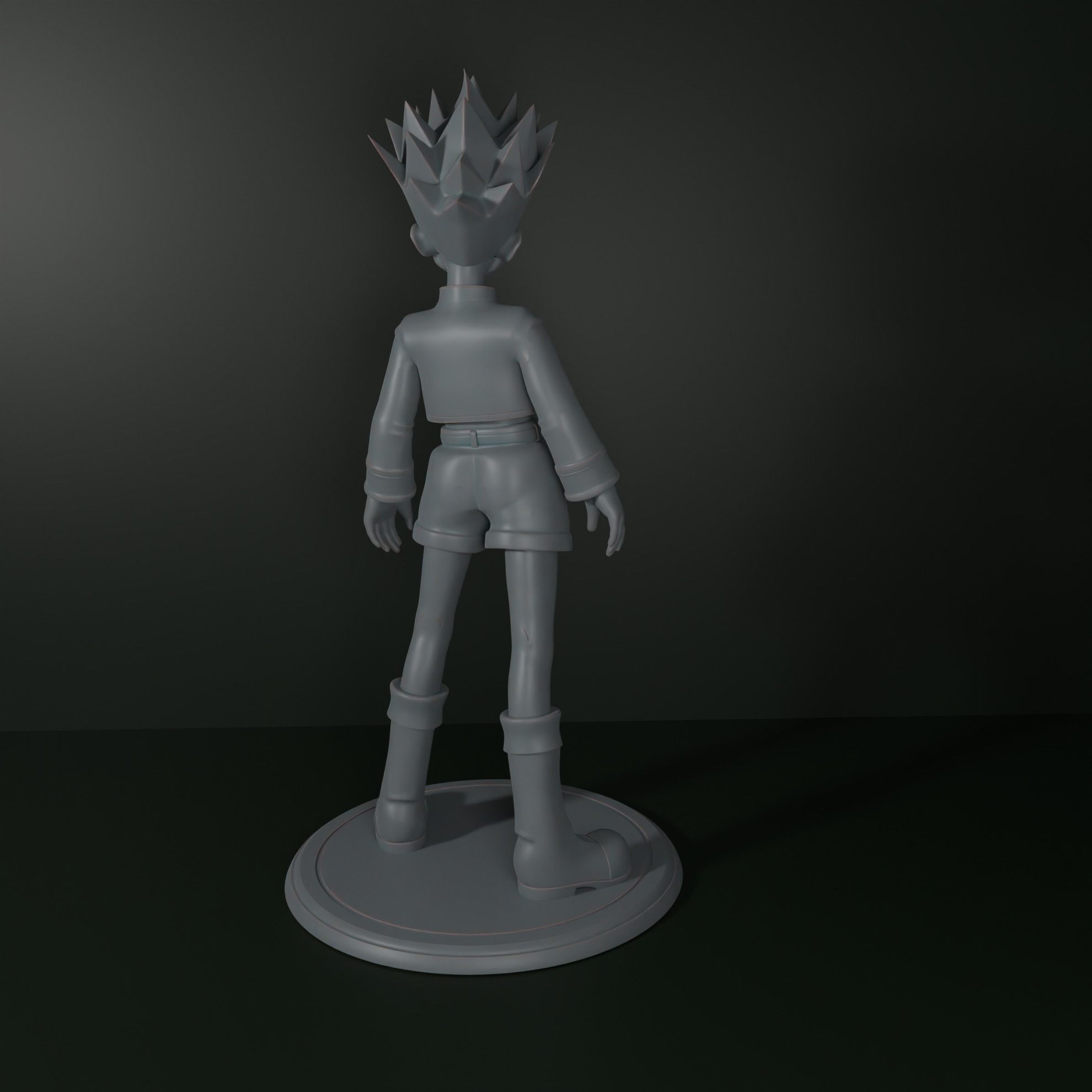 Gon Freecss 3D print model_7
