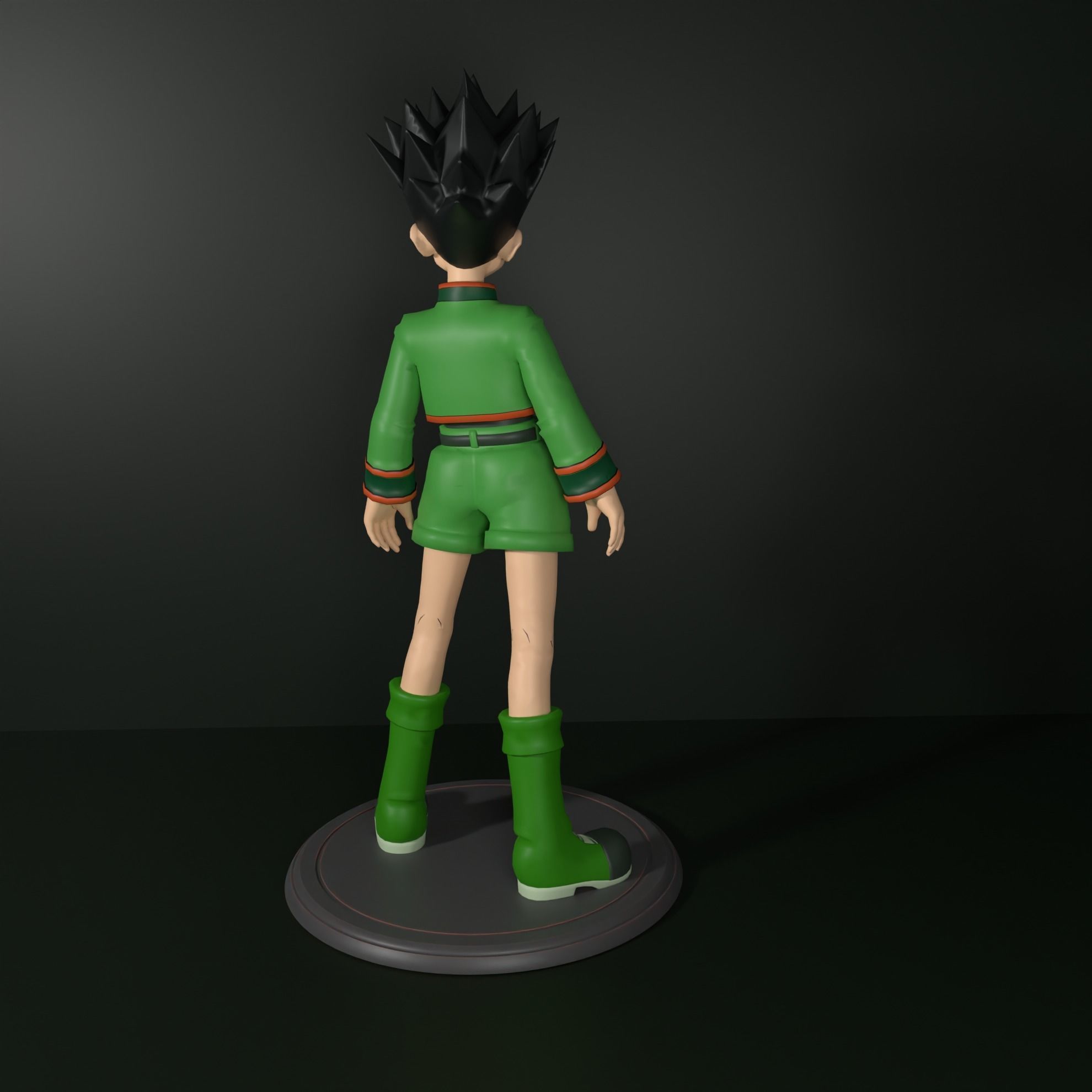 Gon Freecss 3D print model_6