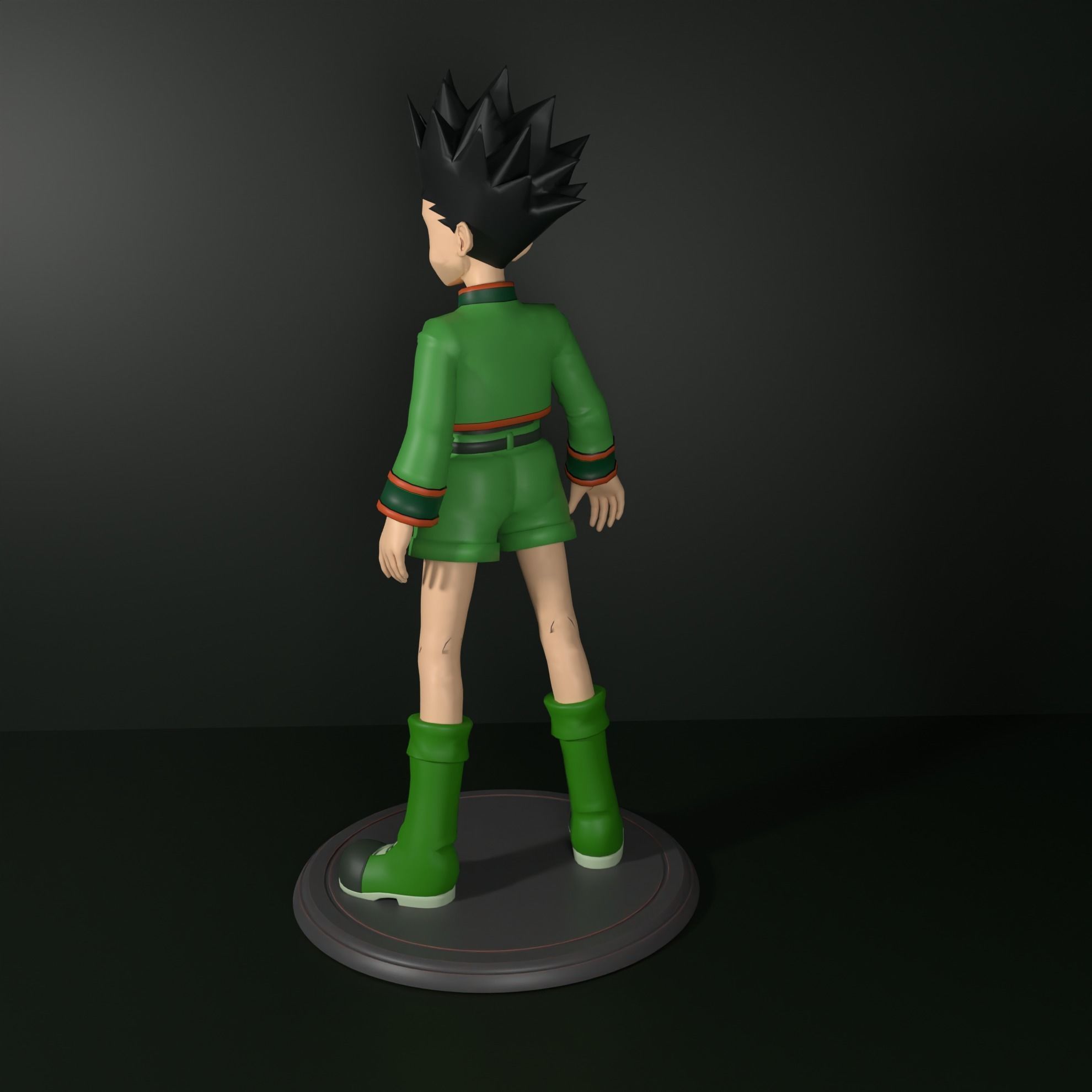 Gon Freecss 3D print model_4