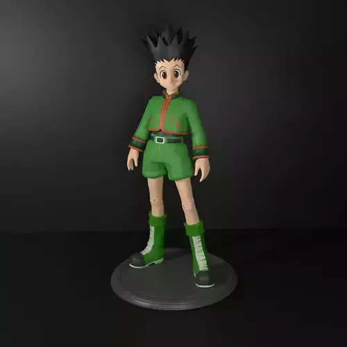 Gon Freecss 3D print model