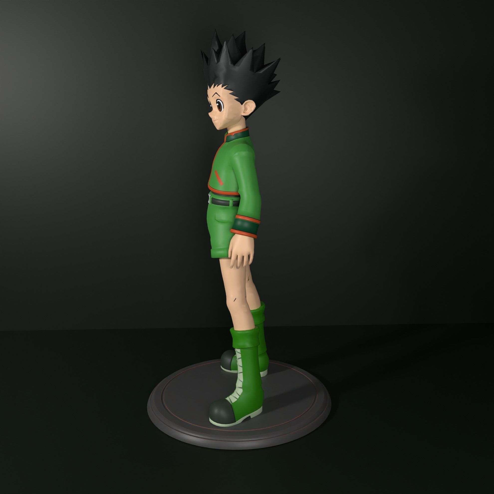 Gon Freecss 3D print model_2